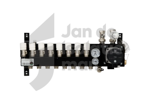 Slim verdeler Grundfos A label 8-groeps e.c.