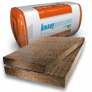 Rock4All Steenwolplaat 1200x600x90mm 5pl/pak Rd:2.55 (=3,60 m²)
