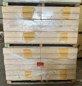 B-keus PIR 2-zijdig aluminium 2400x1200x160mm Rd:7.27 (=2,88 m²)