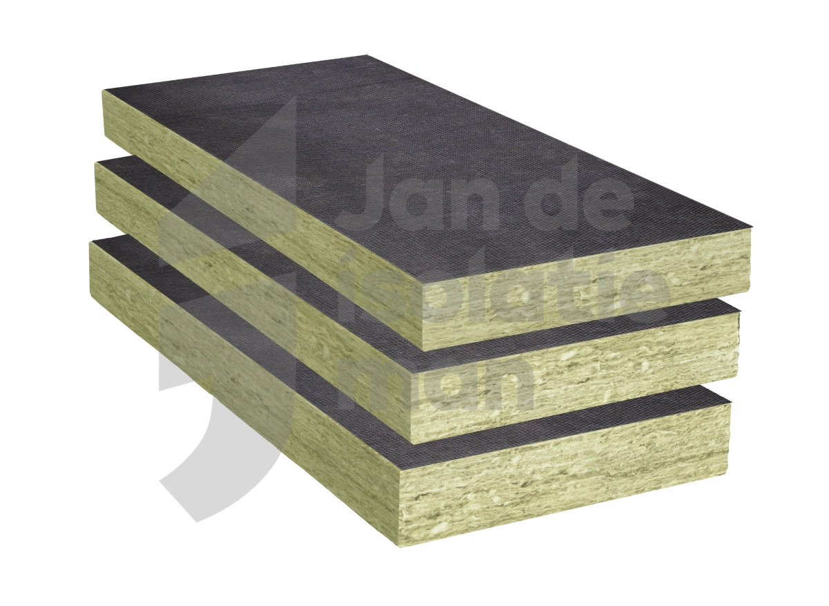 Glaswol Ursa Walltec 32 Black 1350x600x160 Jan de Isolatieman