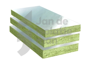 Glaswol Ursa Walltec 32 Reflex 1350x600x150mm 4pl/pak Rd:4.65 (=3,24m²)