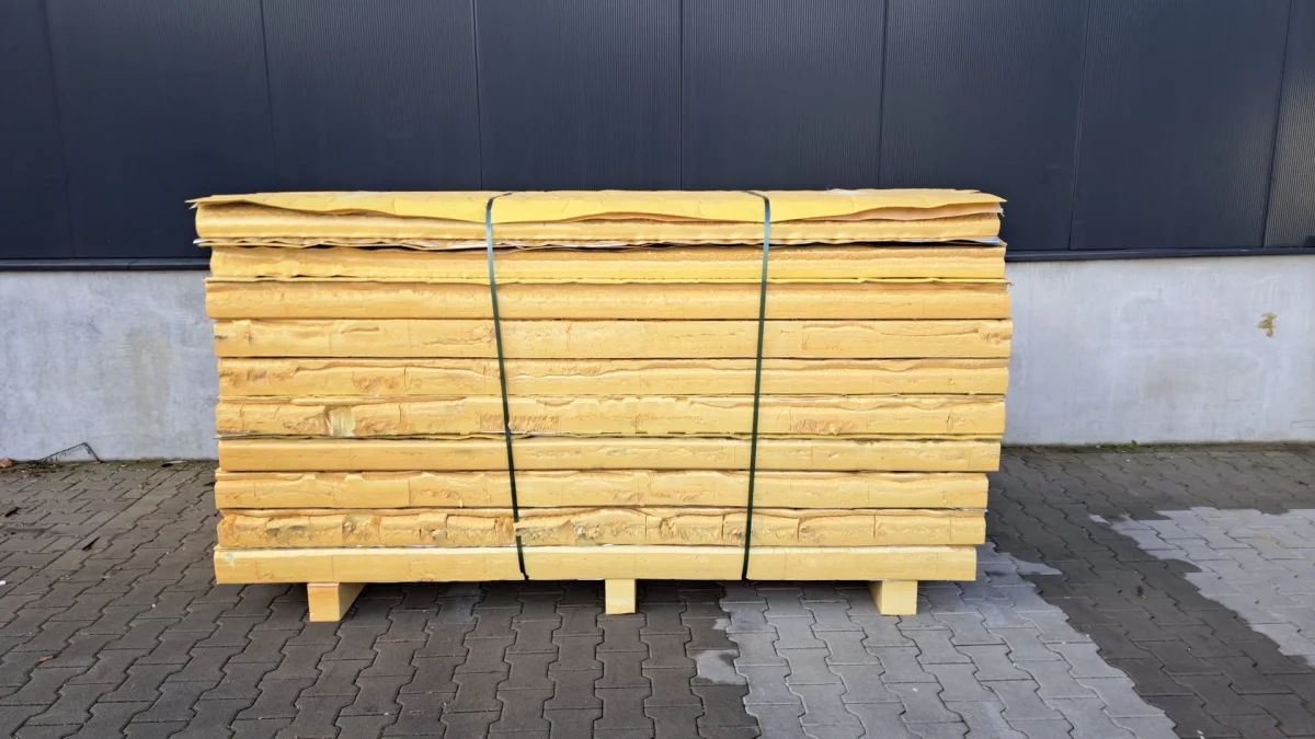 B/C-keus PIR div. cachering 2500x1200x120 RD: 5,45 (3m2)