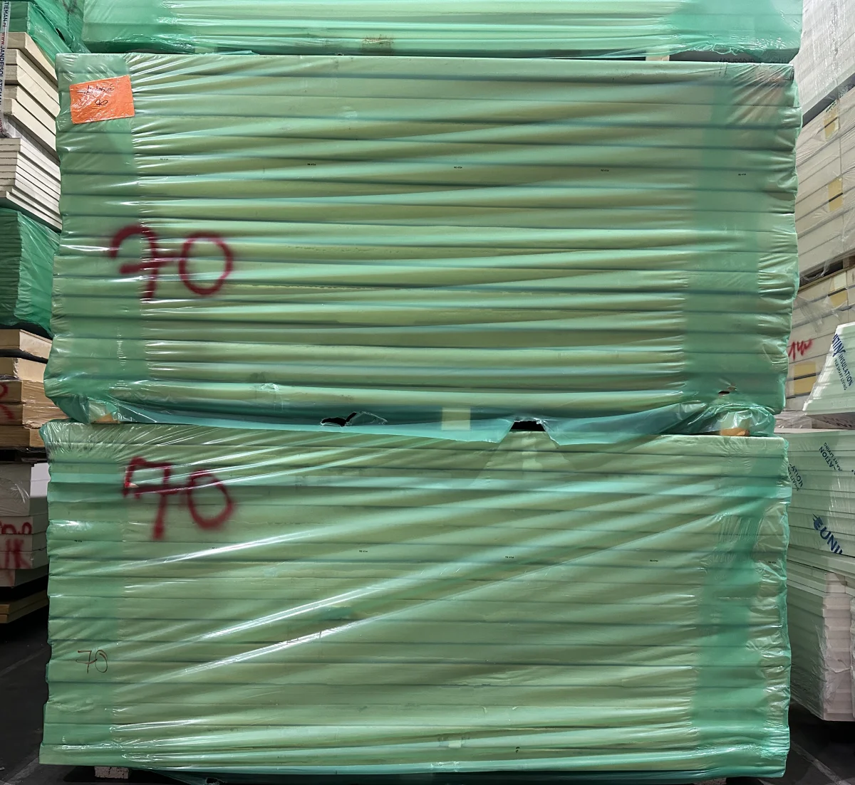 PIR B-keus 2500x1200x70mm