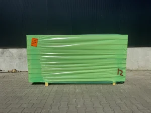 B-keus PIR 2-zijdig aluminium craft 2500x1200x120mm Rd:5.45 (=3,00 m²)