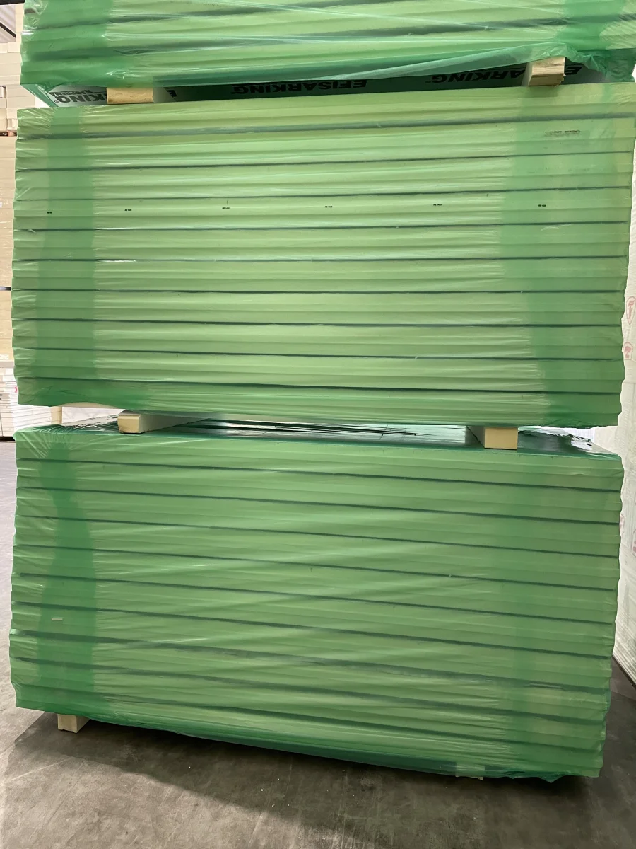 PIR B-keus 2400x1200x100mm aluminium