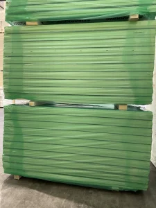 PIR B-keus 2400x1200x100mm aluminium