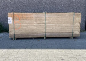 B-keus OSB 2440x1220x18mm tand en groef (=2,98 m²)