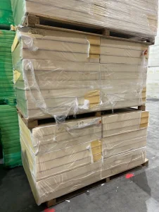 B-keus PIR 2-zijdig aluminium 1200x1000x110mm Rd:5.00 (=1,20 m²)