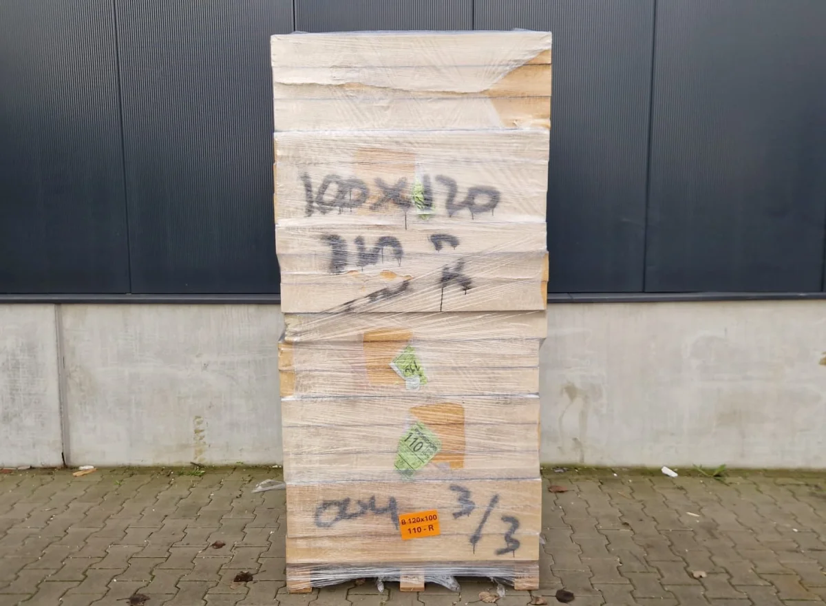 B-keus PIR 2-zijdig 1200x1000x150mm Rd:6,80 (=1,20 m²)