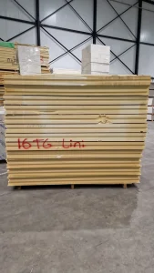 B-keus PIR 2-zijdig aluminium craft 2400x1000x160mm Rd:7.27 (=2,40 m²)