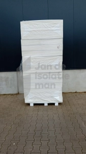 B-keus PIR 2-zijdig aluminium 1200x600x160mm Rd:6.95(=0,72 m²)