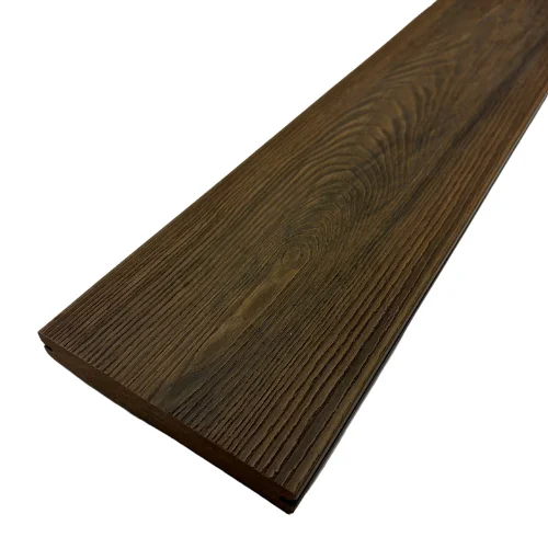 Vlonderdelen Composiet Bruin 3000x143x22 (=0,43 m²)