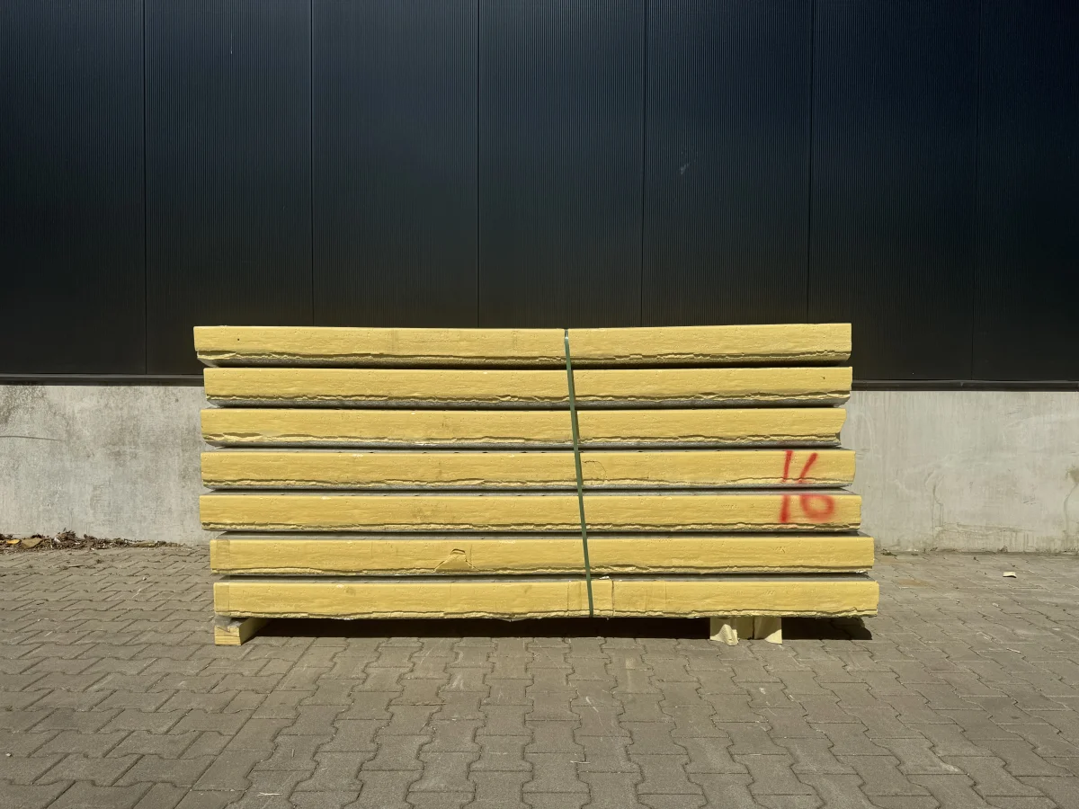 B/C-keus PIR div. cachering 2500x1200x160 RD: 7,27 (3m2)