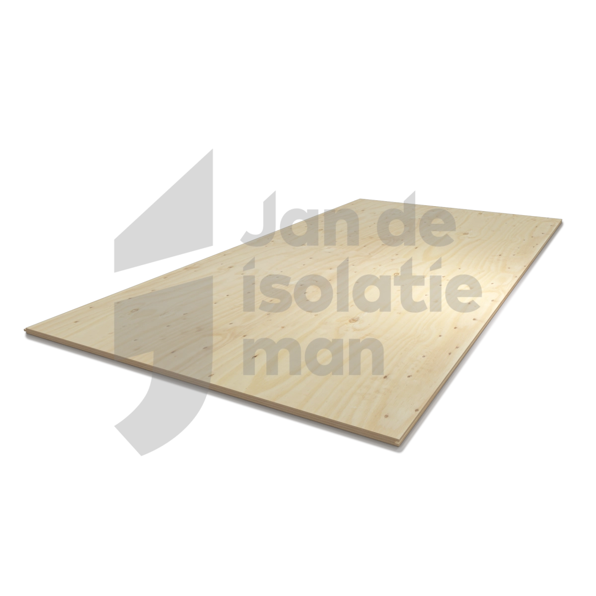 Underlayment Fins Vuren 2TG 2440x1220x21mm (=2,98 m²)