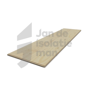 Underlayment Fins Vuren 4TG 2440x610x21mm (=1,49 m²)