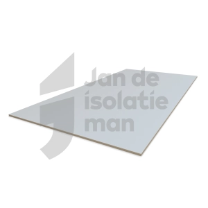 Populieren gegrond 80mu 2500x1220x9mm (=3,05 m²)