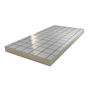 PIR 2-zijdig Aluminium 1200x600x160mm Rd:7.25(=0,72 m²)