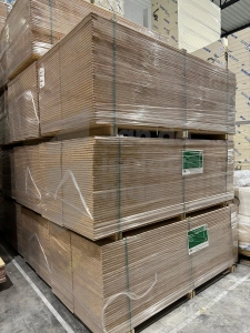 B-keus OSB 2500x675x18 mm tand en groef (=1,69 m²)