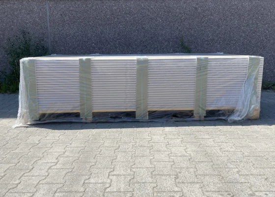 Outlet pallet gipsplaat 2600x1200x12,5mm 2AK (=137,28m²)