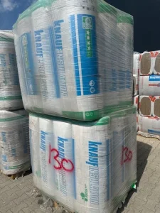 Outletpartij 130 B-keus Knauf Naturoll 035 2700x1200x265mm Rd:7,55 (=77,76 m²)