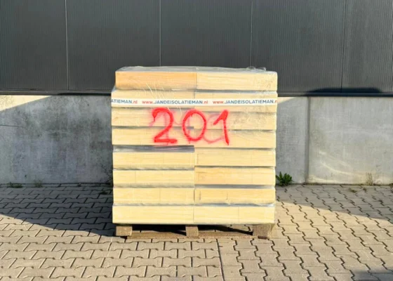 Outletpartij 201 B/C keus PIR isolatie 1200x600x140mm (=11,52m2)