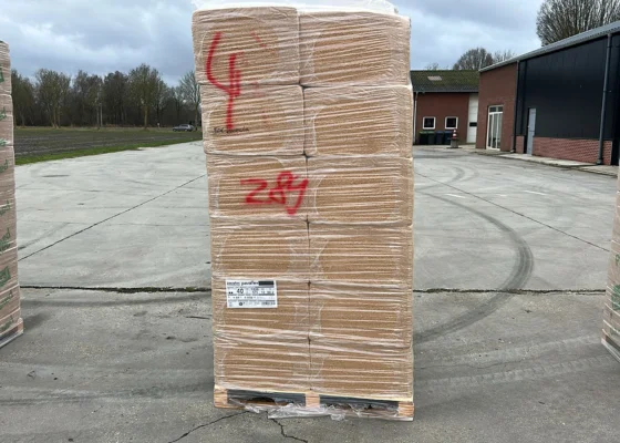 Outletpartij 289 Pavaflex houtvezelisolatie Rd:1,05 1220x575x40mm 120st (=84,15m²)