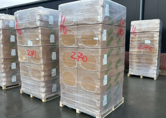 Outletpartij 270 Pavaflex houtvezelisolatie Rd:4,20 1220x575x160mm 30 st (=21,04m²)