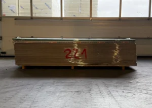 Outletpatij 221 Gipsplaat 4AK/2AK 2600x600x12,5mm