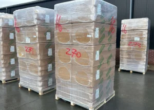Outletpartij 270 Pavaflex houtvezelisolatie Rd:4,20 1220x575x160mm 30 st (=21,04m²)