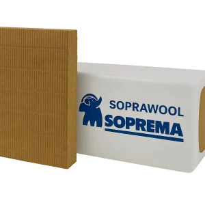 Soprawool Vent 1200x600x120mm 5pl/pak Rd:3.45 (=3,60m²)