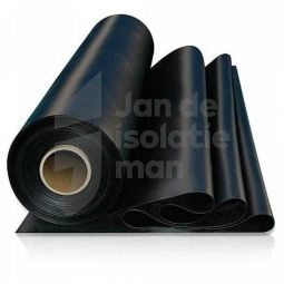 EPDM dakbedekking op maat 1.14mm dik - 2.44 meter breed