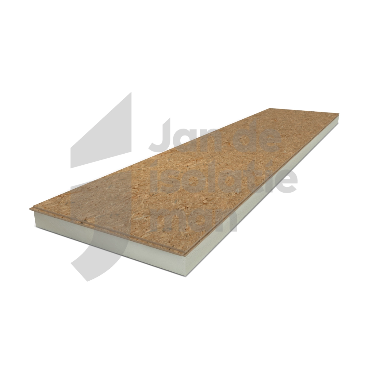PIR+OSB 2600x600x120+18mm Rd:5.45 (=1,56 m²)