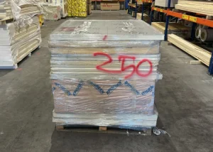 Outletpartij 250 B-keus Diverse diktes PIR isolatie 20-80mm R/T&G (=33,84m²)