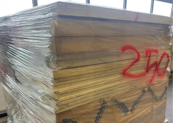 Outletpartij 250 Diverse diktes PIR isolatie 20-80mm R/T&G (=33,84m²)