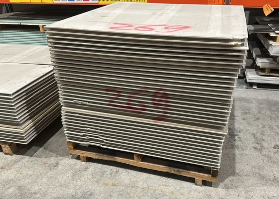 Outletpartij 269 Knauf Brio 18+10mm WF vloerelement + houtvezel  66st (=47,52m²)