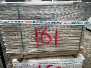 Outletpartij 161 Knauf Brio 18 WF 1200x600x18+10mm (=36m2)