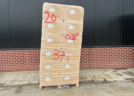 Outletpartij 371 Pavaflex houtvezelisolatie Rd:5,25 1220x575x200mm 24st (=16,83m²)
