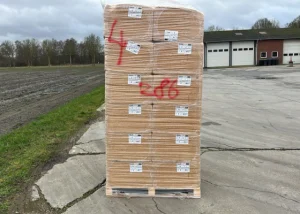 Outletpartij 286 Pavaflex houtvezelisolatie Rd:1,05 1220x575x40mm 120st (=84,15m²)