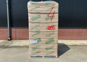 Outletpartij 286 Pavaflex houtvezelisolatie Rd:1,05 1220x575x40mm 120st (=84,15m²)