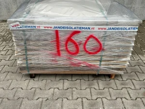 Outletpartij 160 Knauf Brio 18 WF 1200x600x18+10mm (=25,2m2)