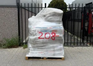 Outletpartij 208 Diverse diktes Rock4all steenwolplaten