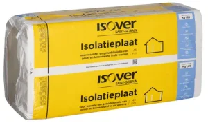 Isover glaswol ISOLATIEPLAAT 036 140x600x1200 3pl/pak Rd:3,85 (=2,16 m²)