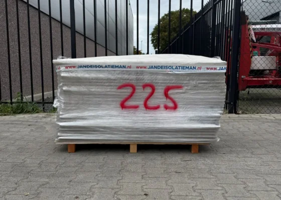 Outletpartij 225 Knauf Brio 23 vloerelement 1200x600x23mm (=18m2)