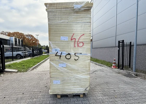 Outletpartij 405 B-keus PIR 1200x600x46mm Rd:2,09 110st (=79,20m²)