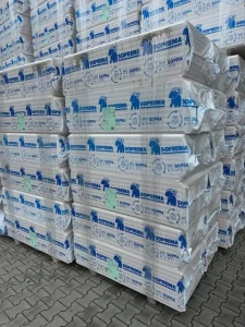 XPS B-keus 1250x600x40mm Rd:1.20