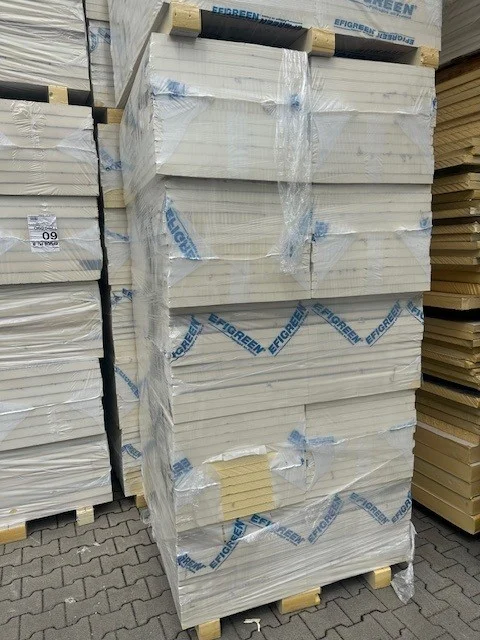B-Keus PIR 2-zijdig Alukraft 600x600x40mm Rd:1.80