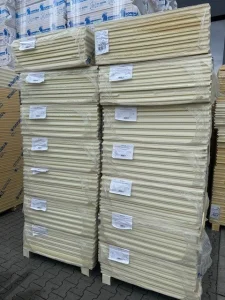 B-keus PIR 2-zijdig aluminium Tand & Groef 1200x1000x57mm Rd:2.60 (=1,20 m²)