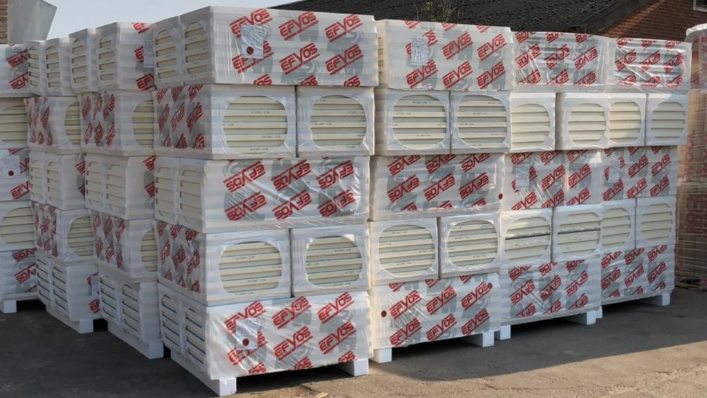 PIR 1200x600x100mm B-keus