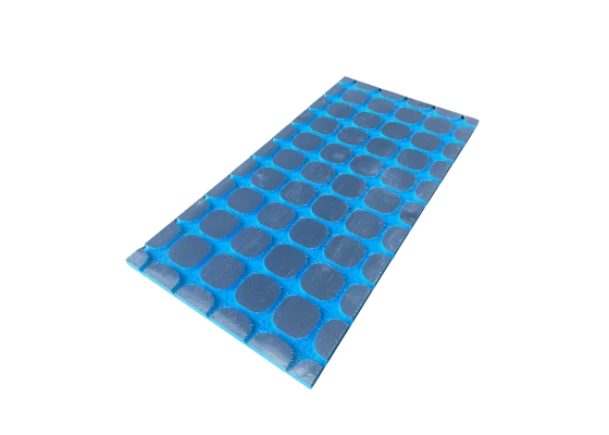 R FLOORZZ Vloerverwarmingsplaat Badkamer M10 (=0,72 m²)