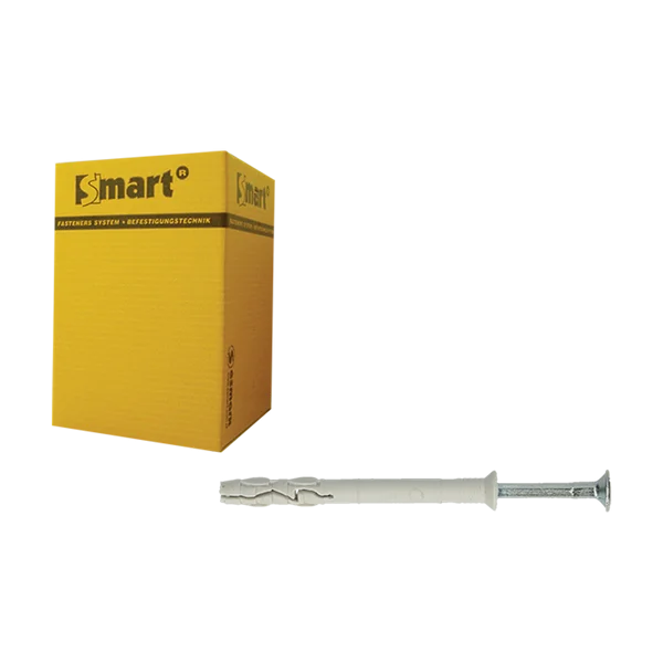 SMART Slagplug 8x80/40 verzinkt 100 stuks